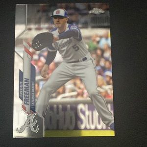 Freddie Freeman - 2020 topps #131